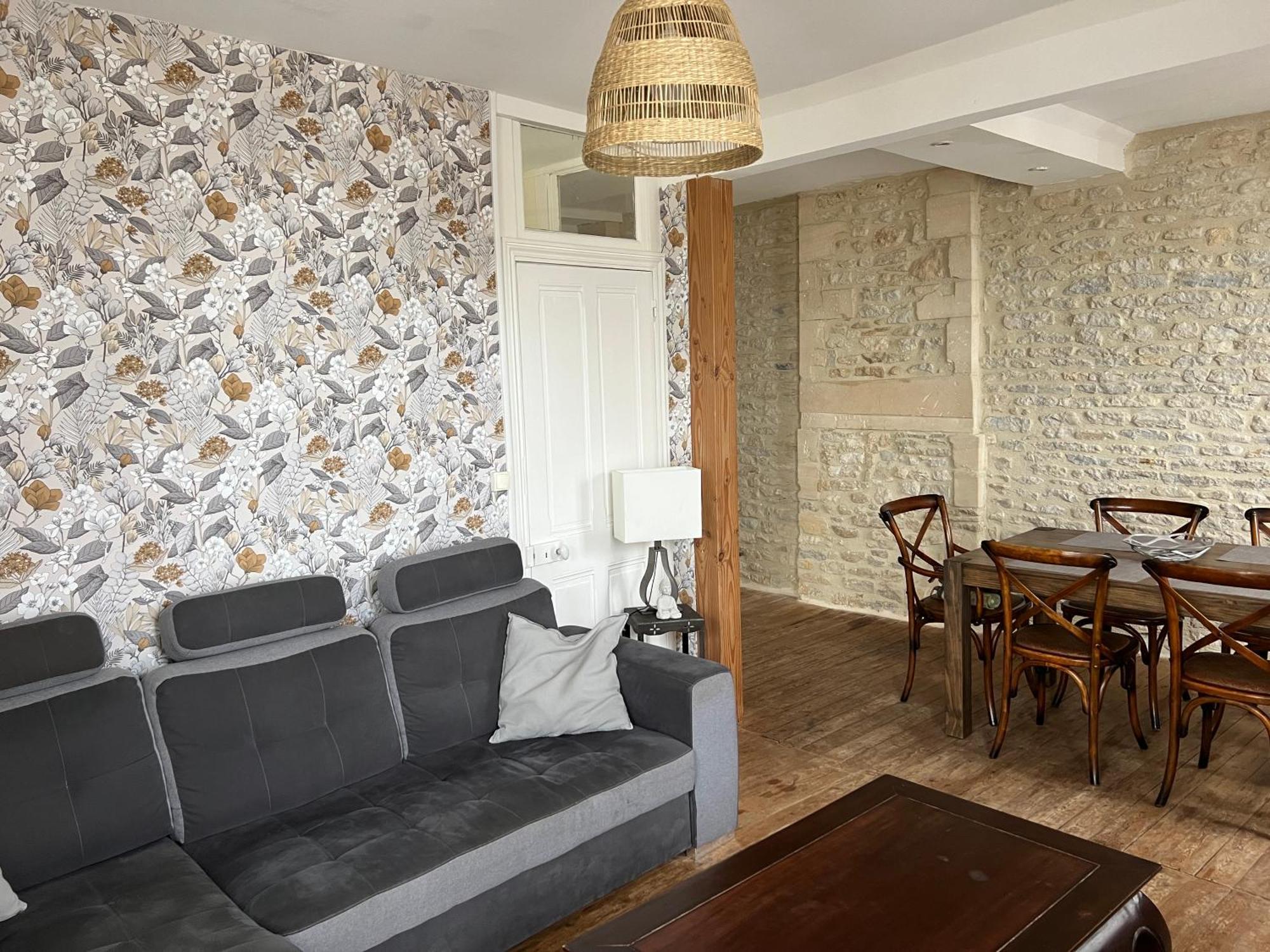 Appartement 3 Pieces Bord De Mer Place Du 6 Juin 아로만체스레방 외부 사진