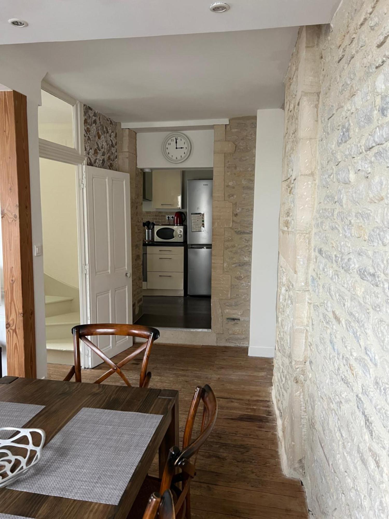 Appartement 3 Pieces Bord De Mer Place Du 6 Juin 아로만체스레방 외부 사진