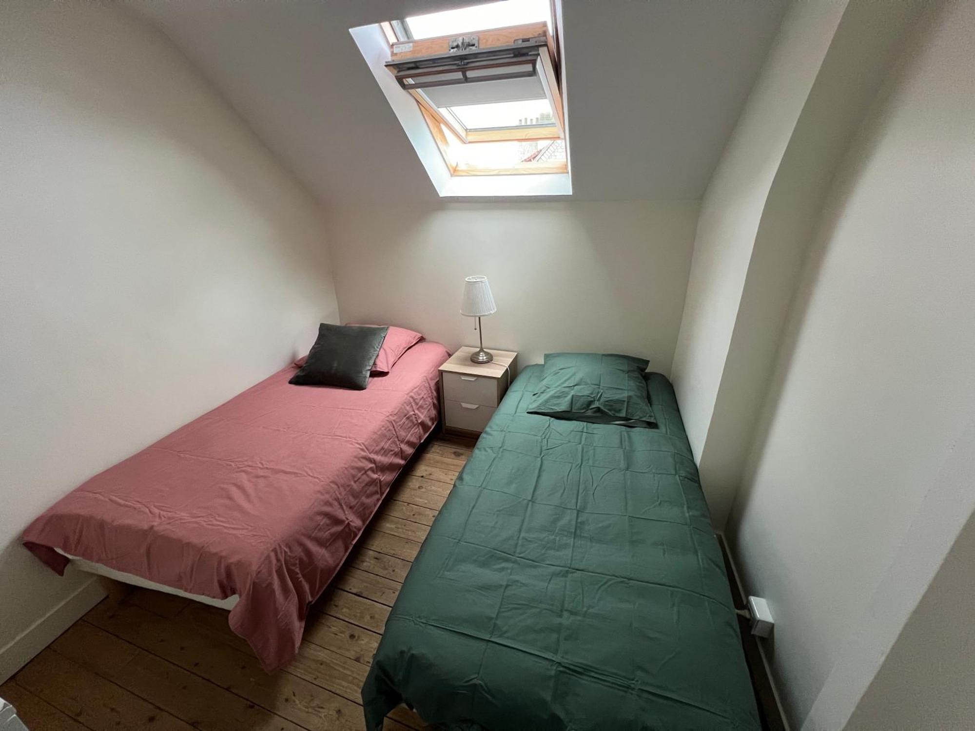 Appartement 3 Pieces Bord De Mer Place Du 6 Juin 아로만체스레방 외부 사진